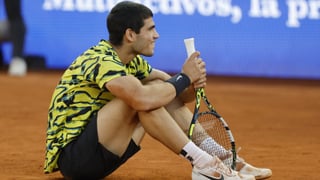 Molestias de Alcaraz antes de Wimbledon