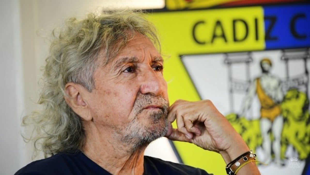 Mágico González y su relación de amor con Cádiz 