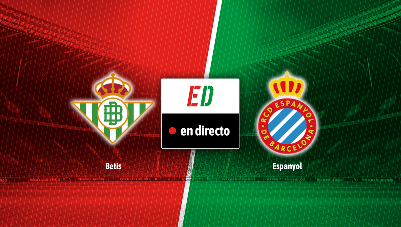 Betis - Espanyol, en directo el partido de la Liga EA Sports en vivo online