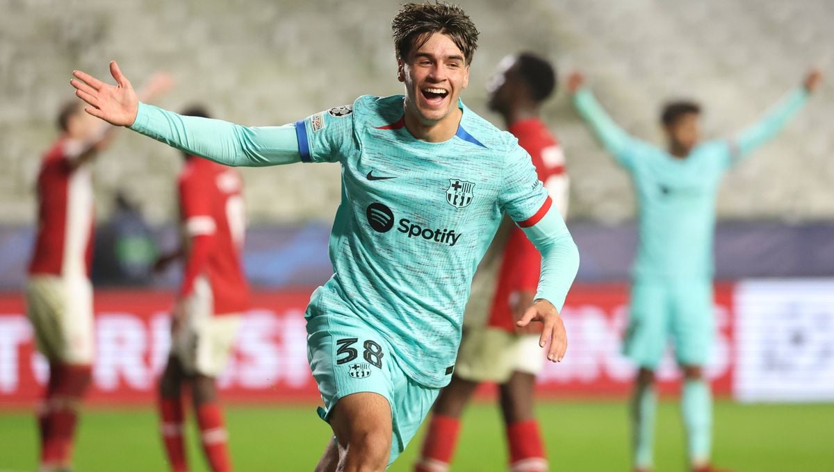 Giro inesperado con Marc Guiu que no descarta al Sevilla