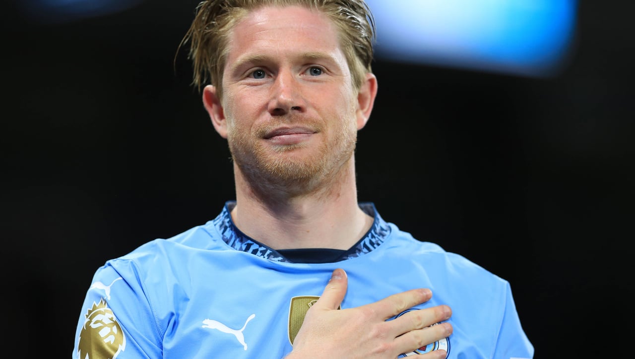 La 'guinda' es De Bruyne