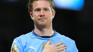 La 'guinda' es De Bruyne