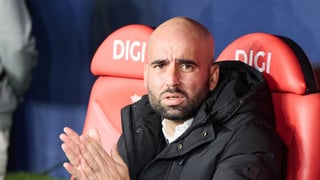 Claudio Giráldez, muy claro antes del partido del Celta contra el Puerto Vega: "No va a ser excusa"