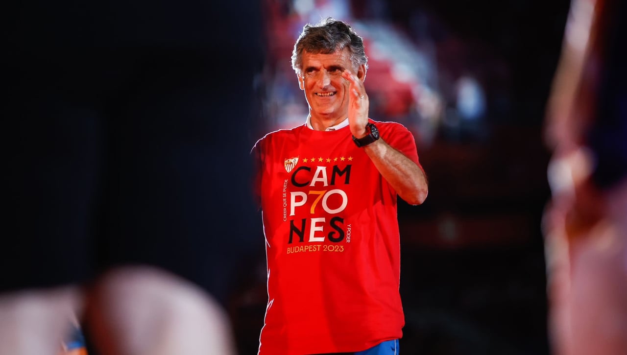 Simeone defiende el estilo de Mendilibar, el éxito del Sevilla y manda un mensaje a sus críticos