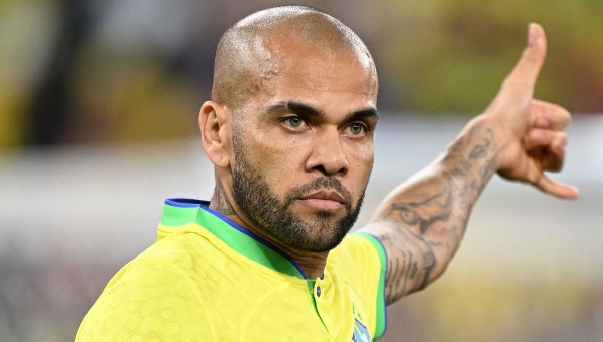Niegan la libertad provisional a Alves porque persiste el riesgo de fuga