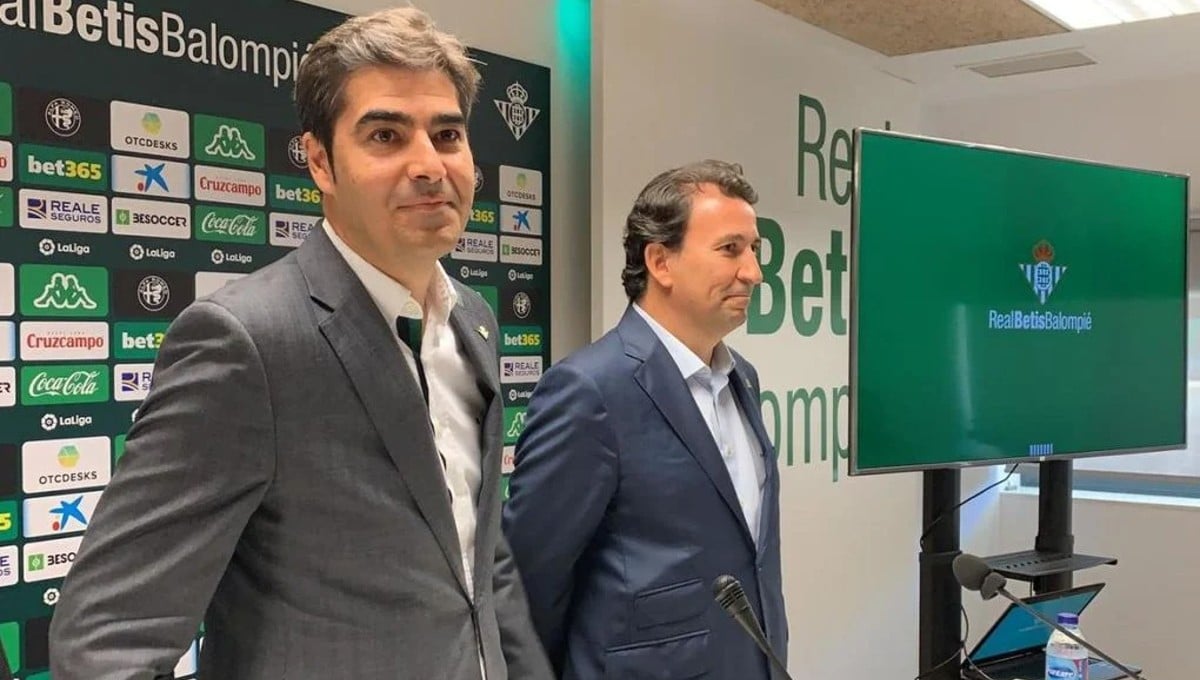 Los "sueños en grande" de la cúpula del Betis y la Champions