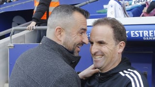 La última 'novatada' del Espanyol a Diego Martínez, destituido por un exjugador