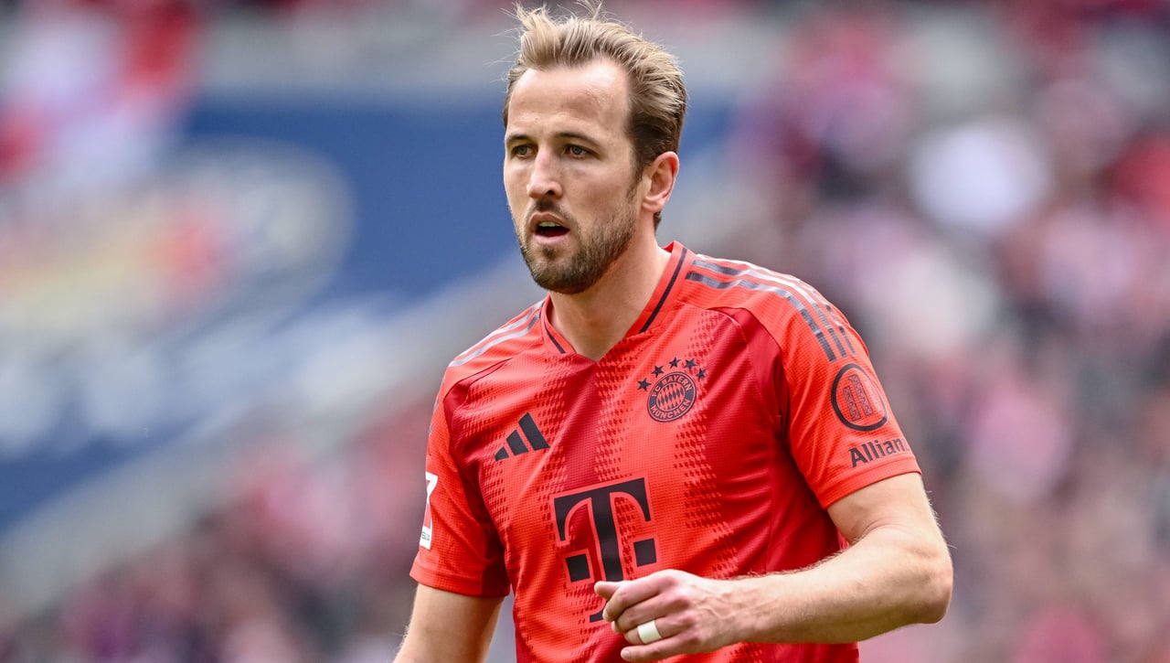 Harry Kane, por fin