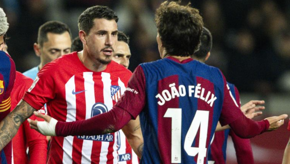 Giménez explica su conato de pelea con Joao Felix