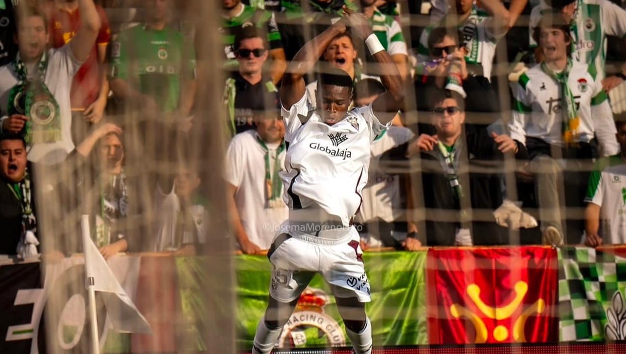 Orta no pierde de vista a Christian Kofane, la gran sensación del Albacete