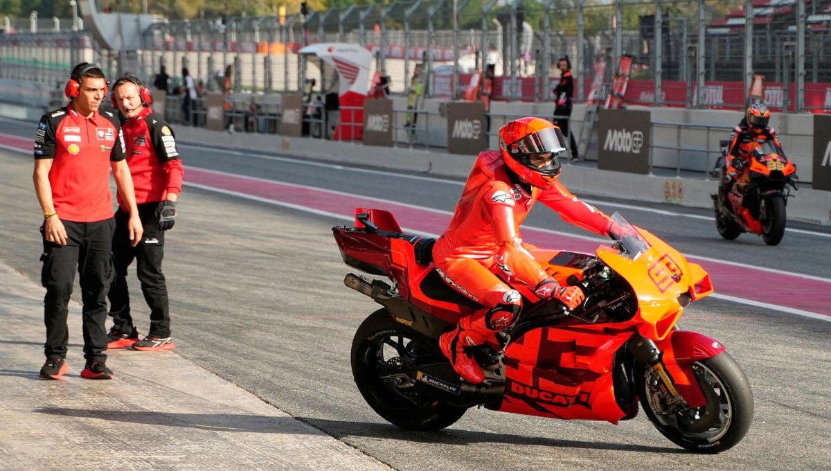 Desde Ducati dejan en evidencia a Marc Márquez