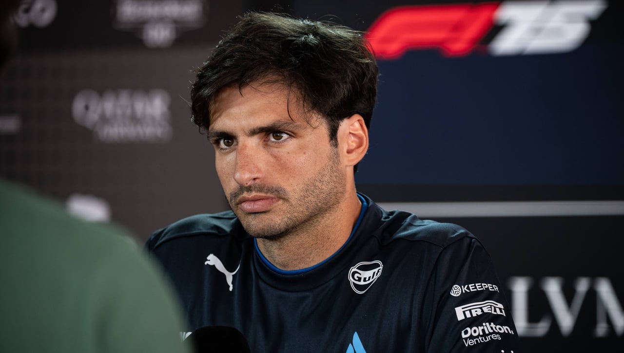 Carlos Sainz niega el conflicto de intereses
