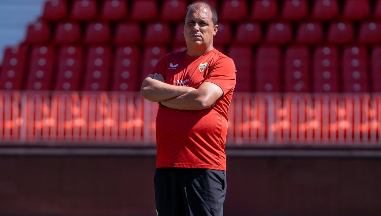 El mensaje de Lasarte a la afición de 'su' nuevo Almería