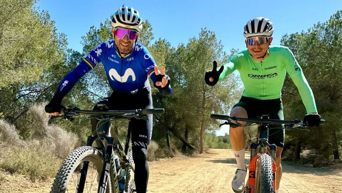 Alejandro Valverde sorprende al elegir a su sucesor 