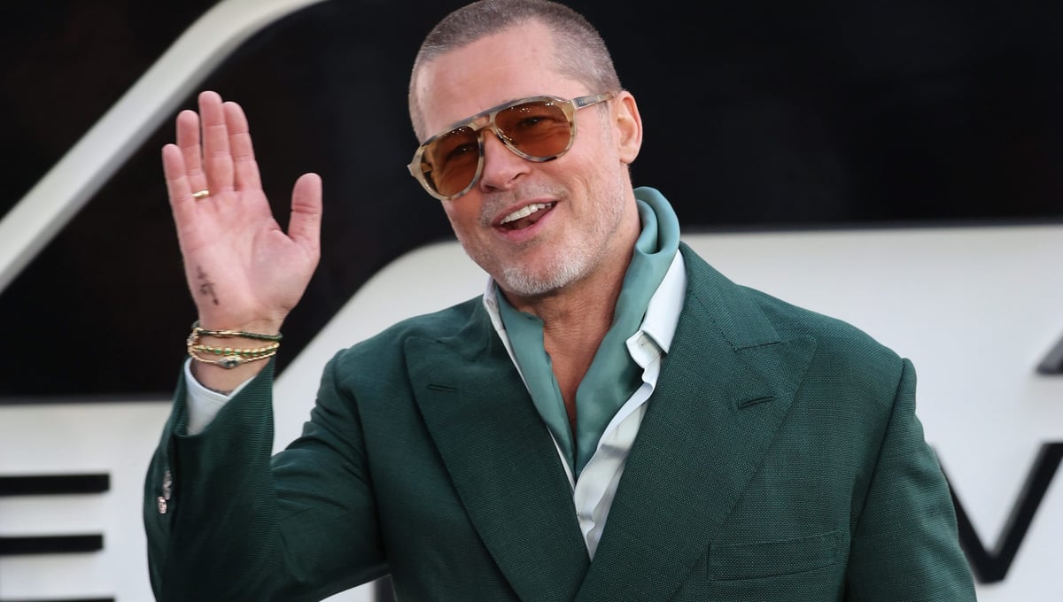 Brad Pitt confiesa su renuncia