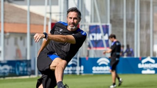 Vicente Moreno y la última hora de Bryan Zaragoza