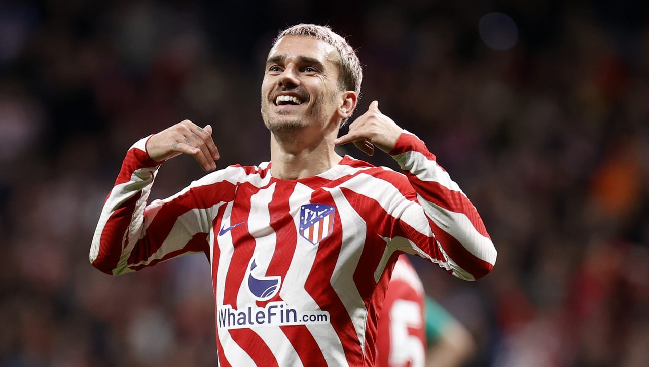 Griezmann es ya el jugador que más puntos da en LaLiga