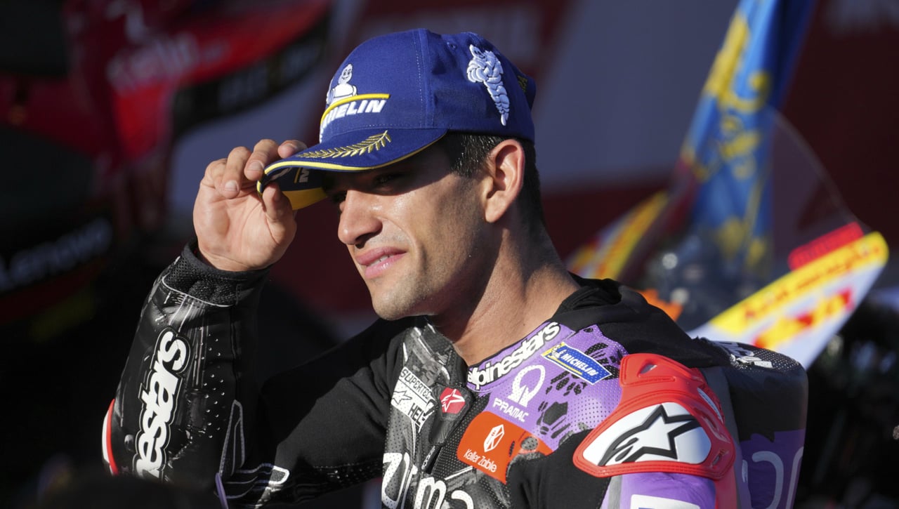 Una nueva amenaza para Jorge Martín