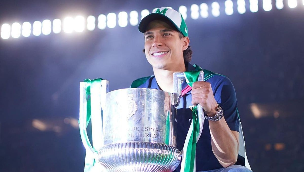 Los dos motivos de Diego Lainez para frustrar al Betis