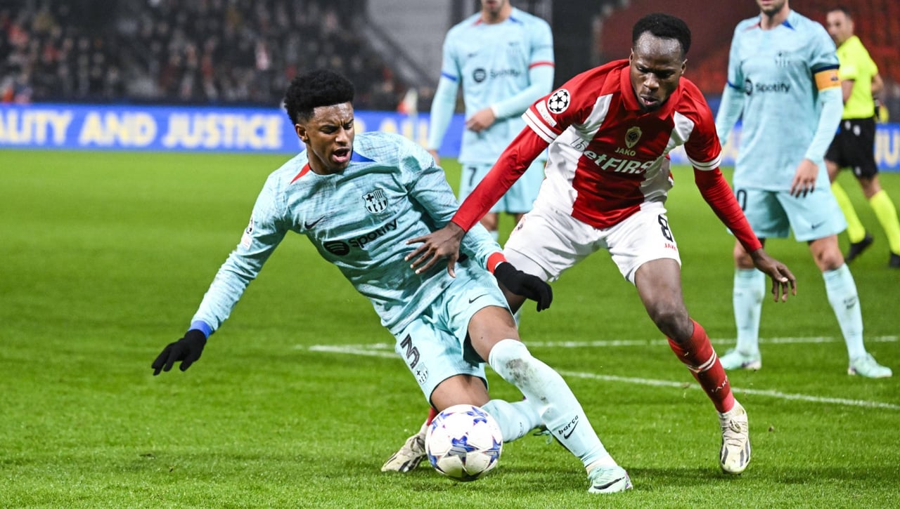 Nápoles - Barça: Horario, canal y dónde ver por TV y online hoy el partido de Champions