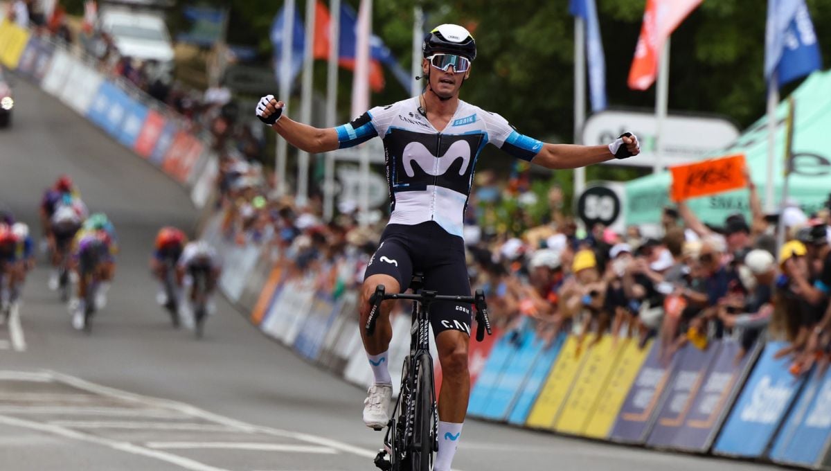 Movistar Team saca del 'pozo' a su mejor ciclista