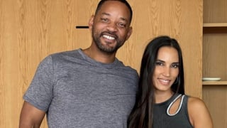 India Martínez y Will Smith, juntos