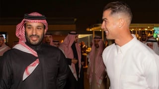 Arabia Saudí y Bin Salmán se interponen en la boda de Cristiano Ronaldo y Georgina