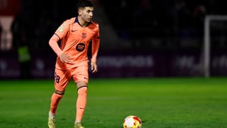 Roony Bardghji recibe ofertas para salir en el mercado de fichajes de enero y Hansi Flick lo tiene claro