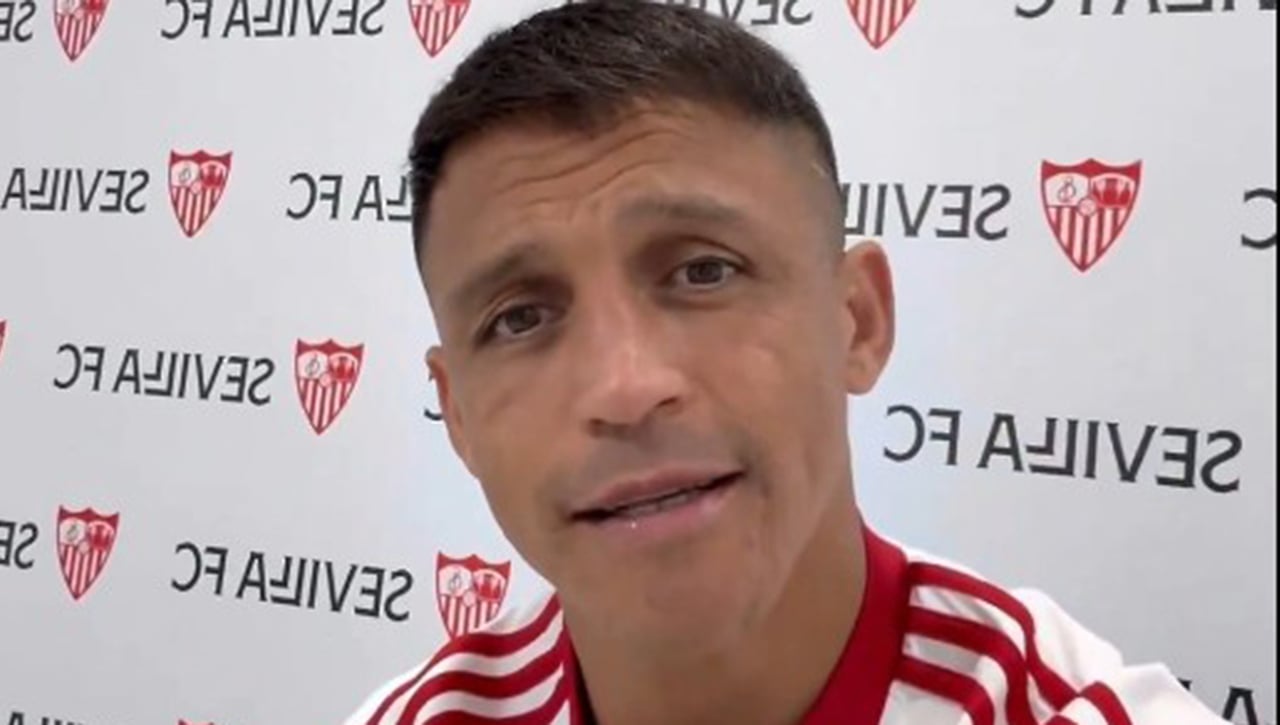 "Alexis Sánchez es un signo de interrogación gigante en el Sevilla"