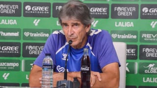 Pellegrini responde sobre cambio de posición de Amrabat: "Lo está haciendo bien "