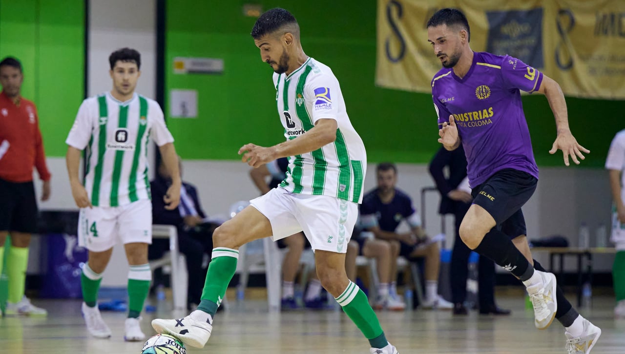 El Betis rompe su mal arranque de temporada