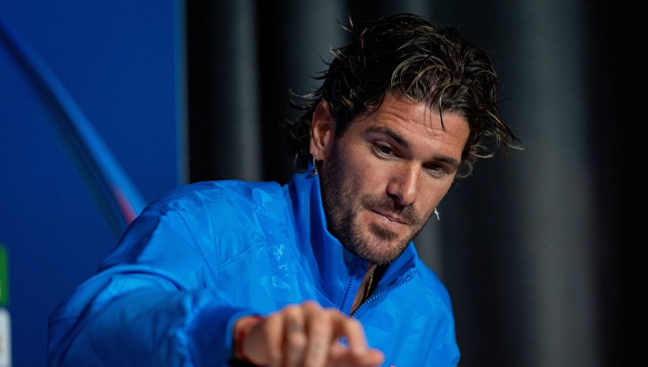 De Paul, claro con el Atlético de Madrid