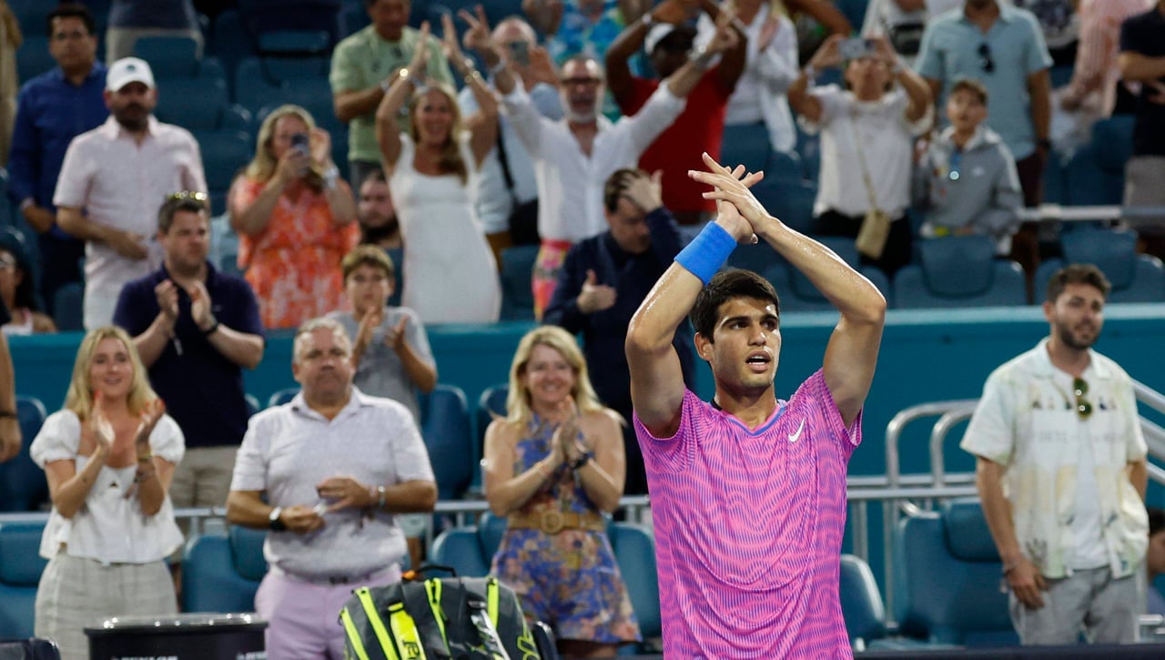 El truco de Nadal que Alcaraz usó para volver