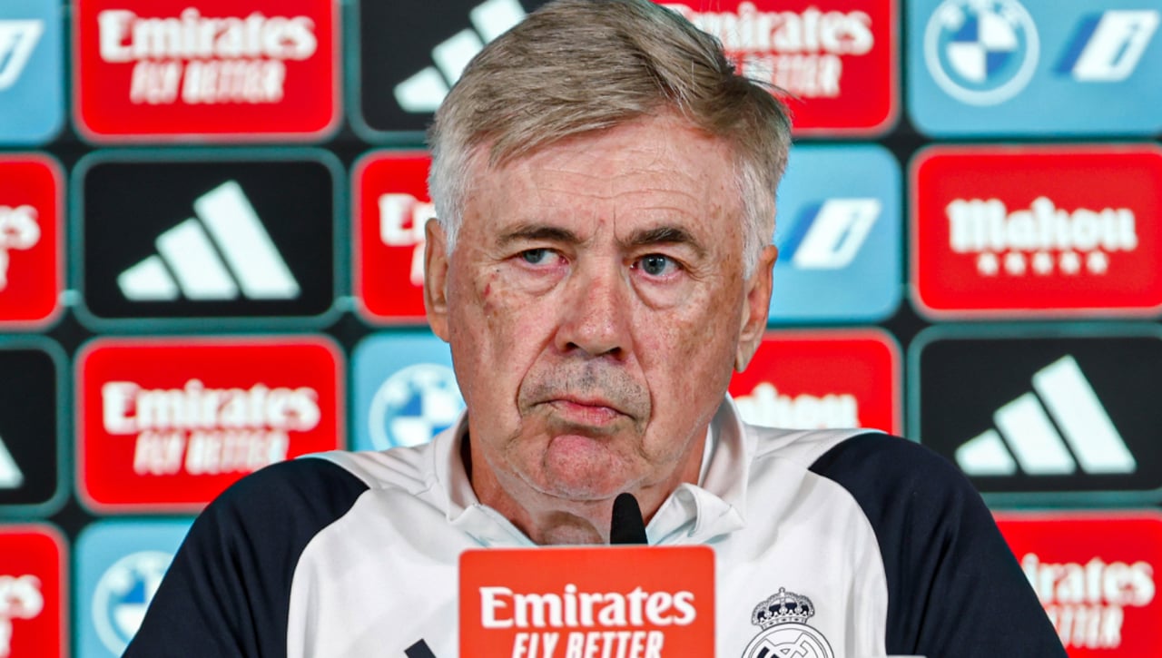 Ancelotti desvela lo de Vinicius y explica la situación de Kroos y Modric
