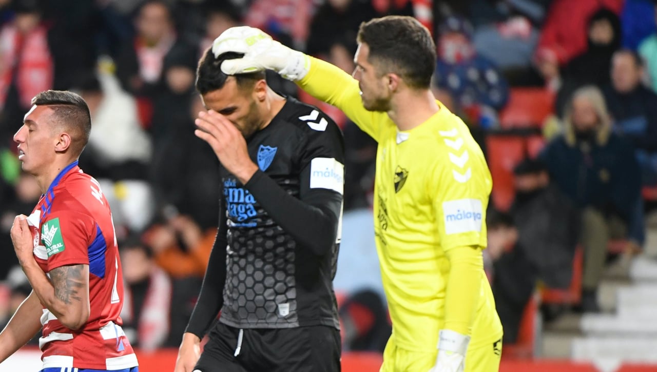 El Málaga cuelga el cartel de 'vacaciones'