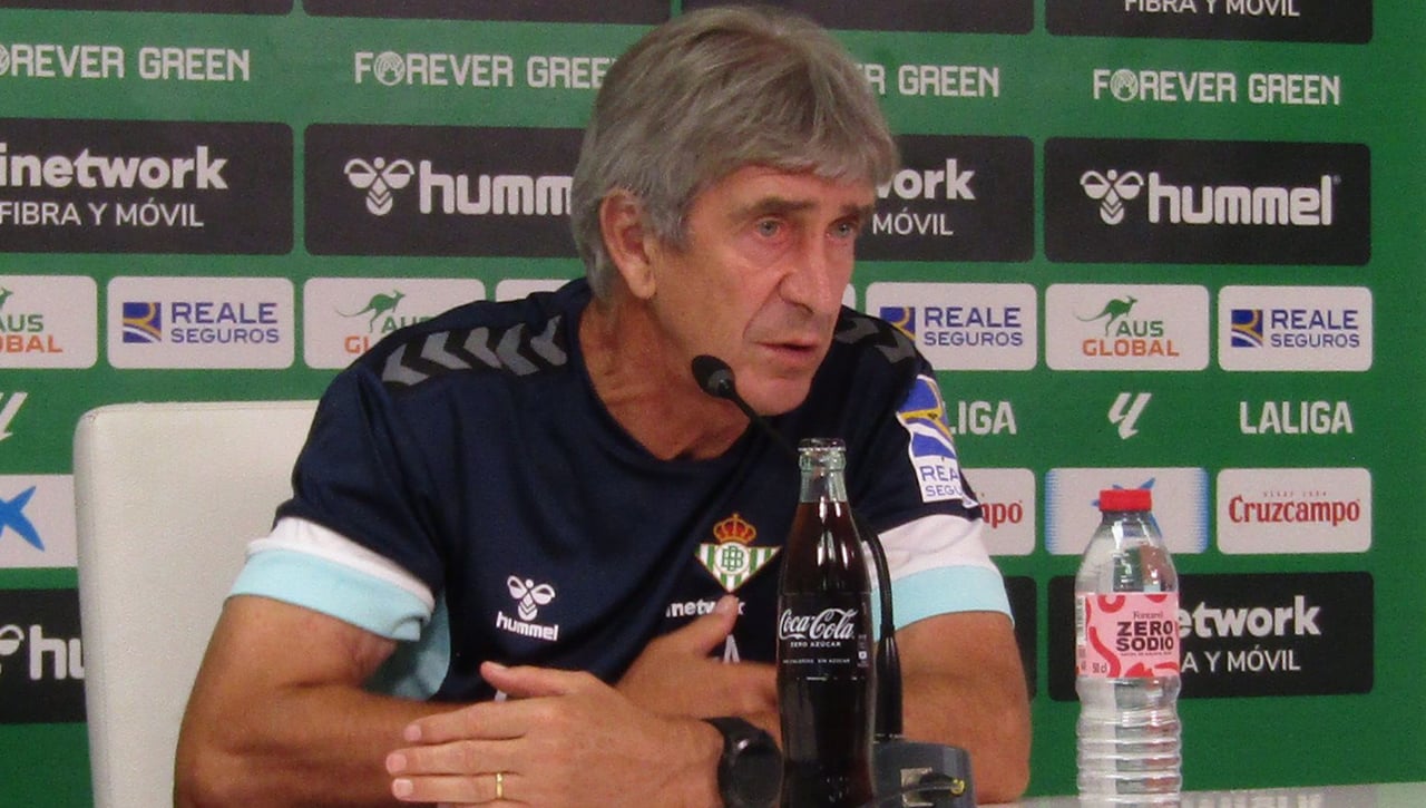 Pellegrini revela cómo está Isco, confirma dos bajas notables y es optimista ante la Real