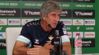 Pellegrini revela cómo está Isco, confirma dos bajas notables y es optimista ante la Real