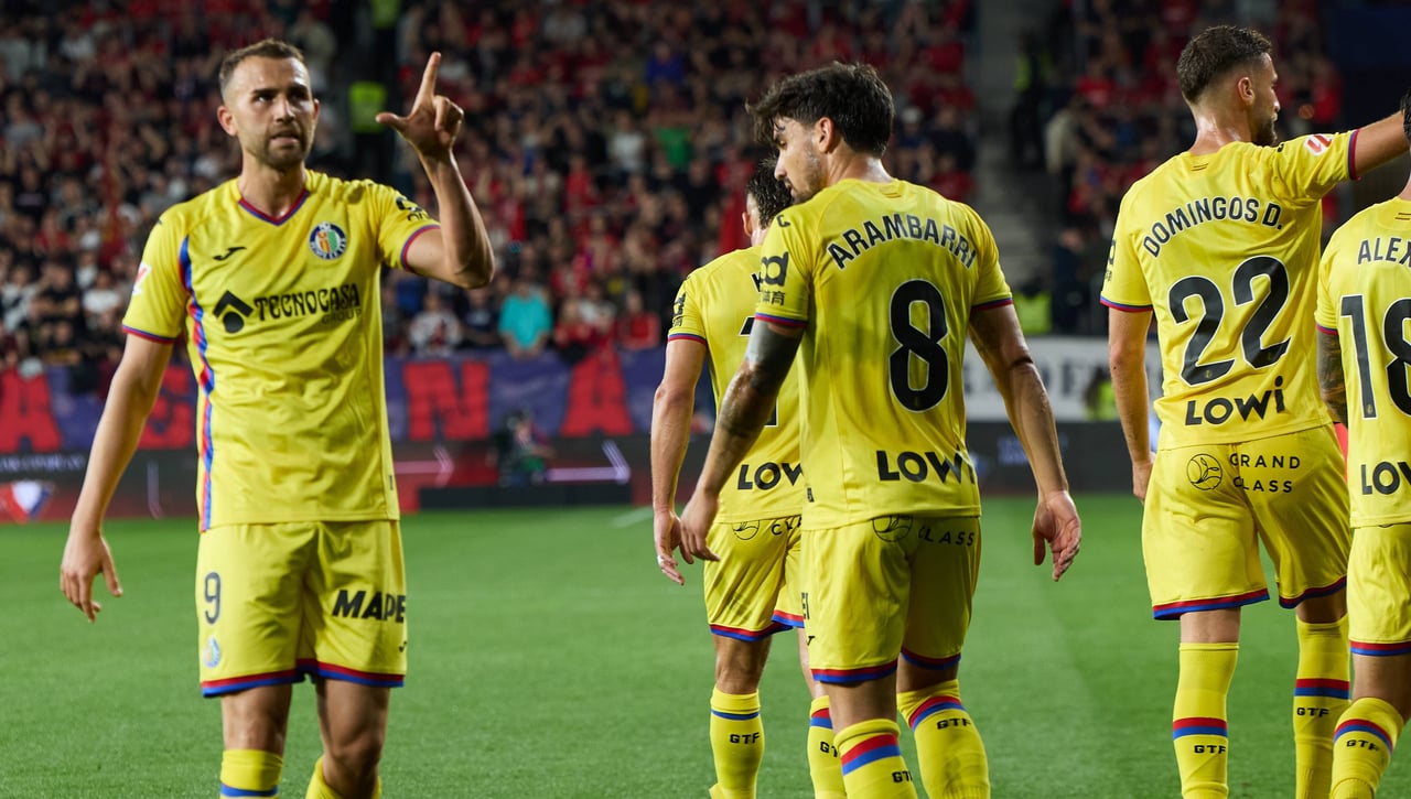 Getafe - Girona: horario, canal y dónde ver hoy en TV y online el partido de la jornada 11 de LaLiga