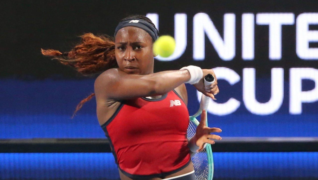 Coco Gauff preocupa de cara a 2025