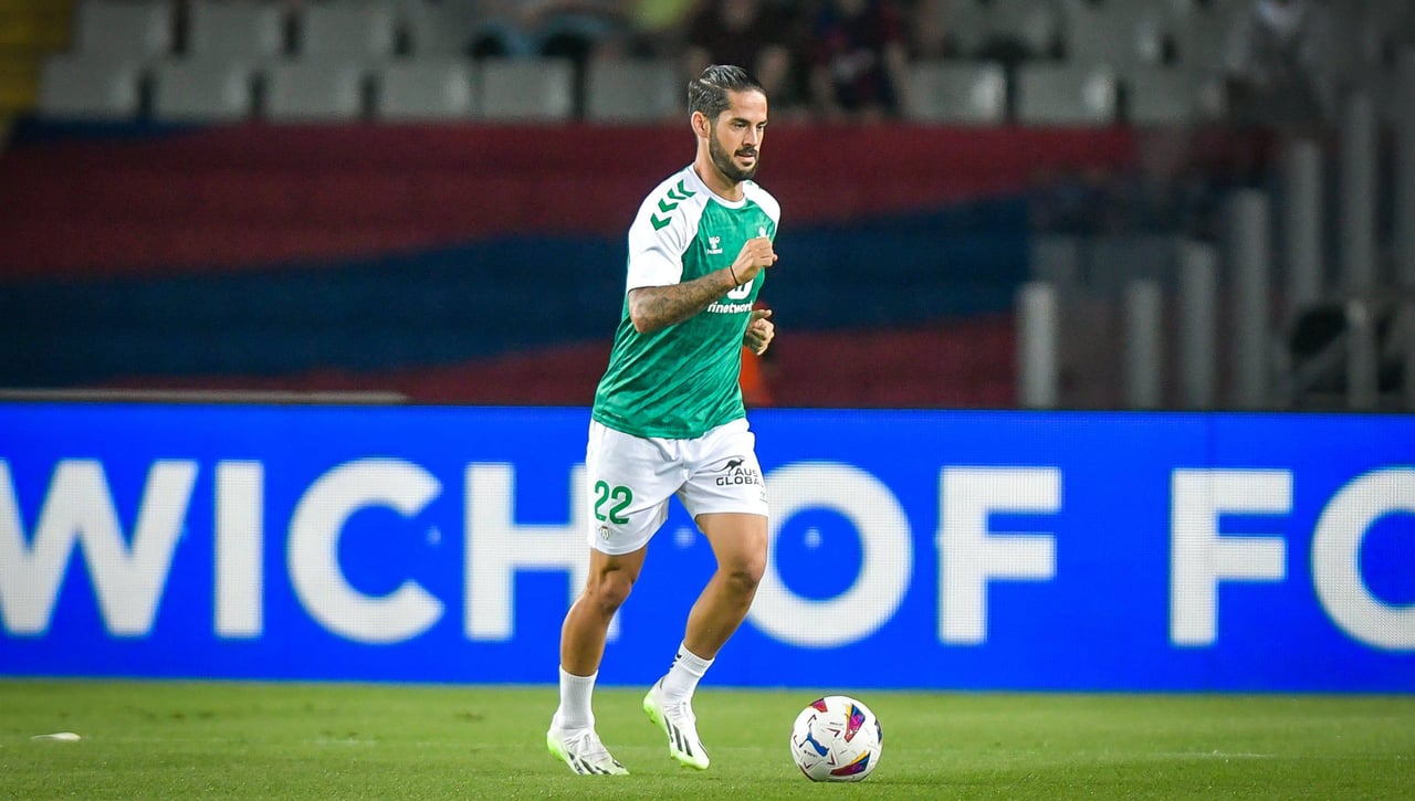 Toda la verdad sobre el último intento de llevarse a Isco a Arabia Saudí