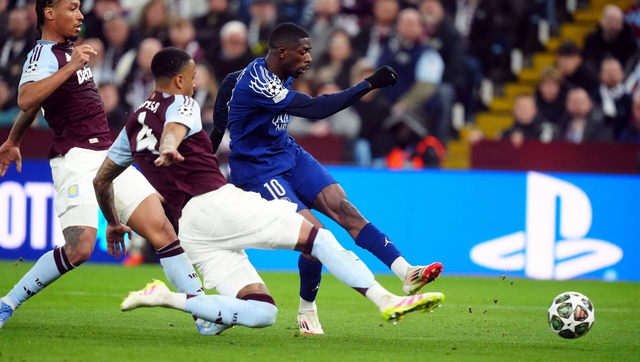 Aston Villa 3-2 PSG: Luis Enrique machaca a Unai Emery en Champions League