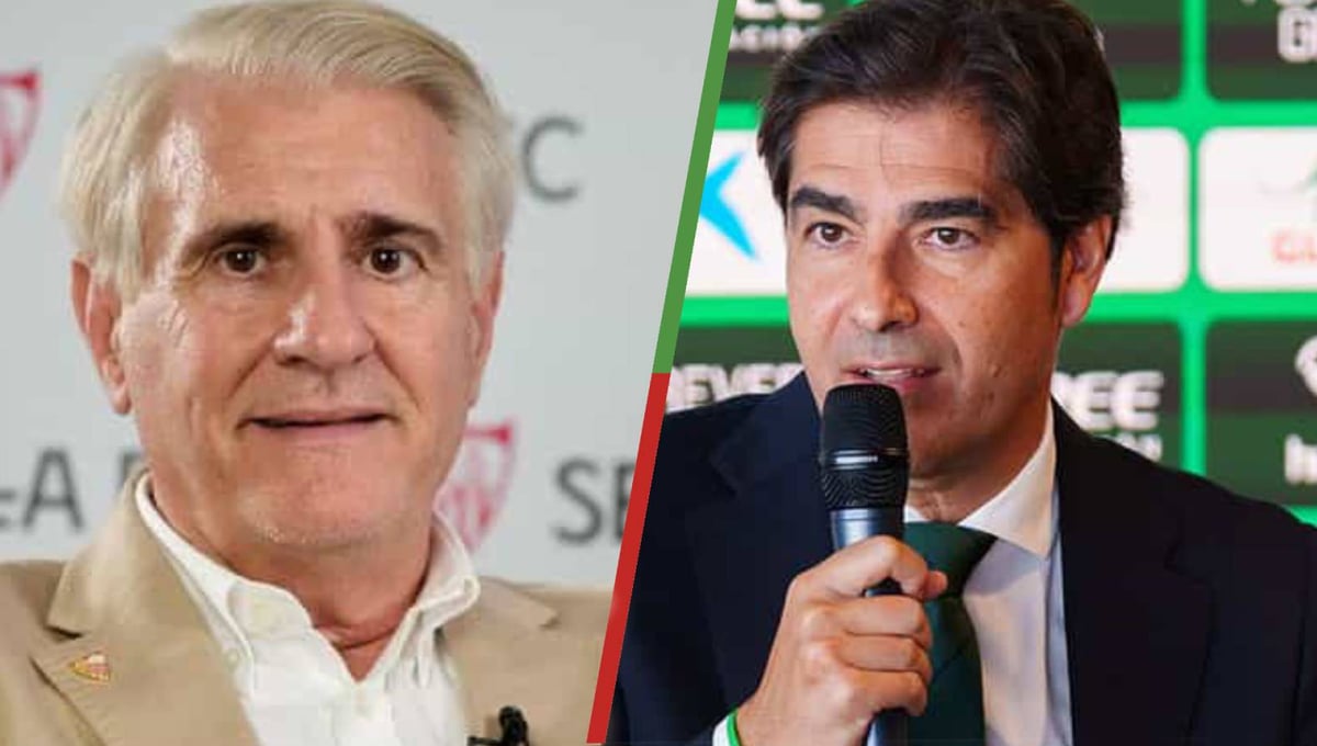 Antonio Cordón responde a Ángel Haro en vísperas del Sevilla - Betis: "No me gusta callarme"