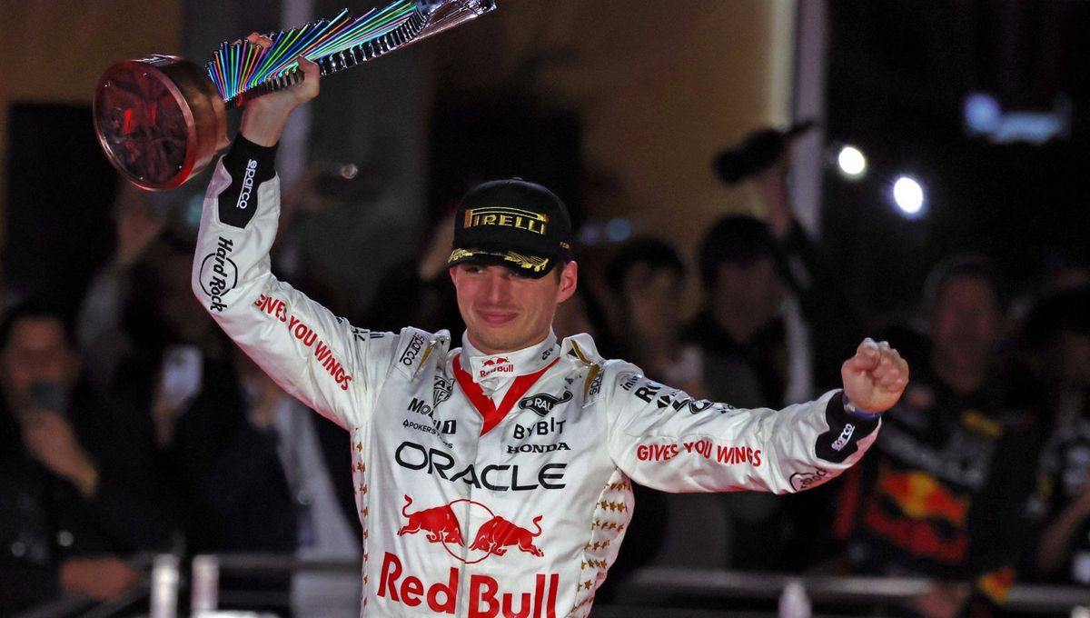 Clasificación de F1 2023 tras el Gran Premio de Las Vegas: Verstappen líder, con Alonso y Sainz empatados
