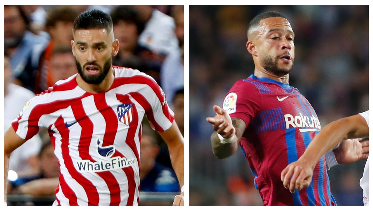 Carrasco por Memphis Depay