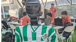 Isco 'reaparece' en los Juegos Mundiales de Robots