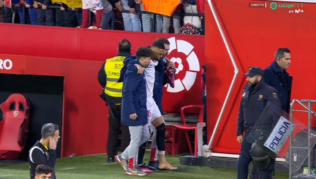 El Sevilla, sin efectivos suficientes para formar la convocatoria contra el Rayo