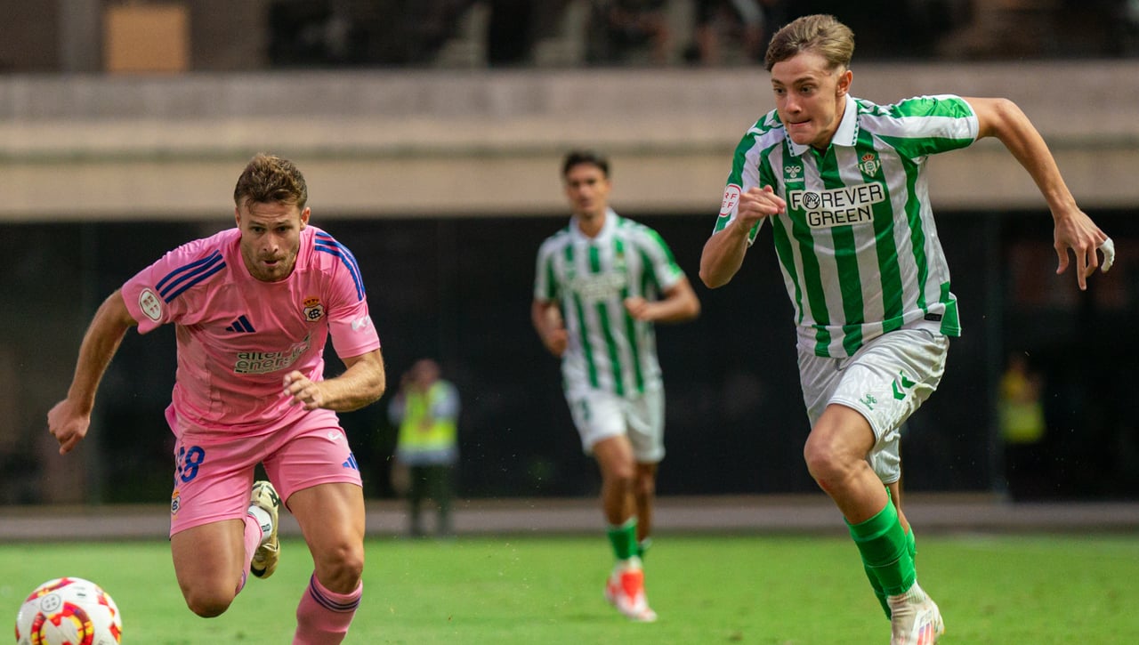 3-1: Tres puñales arriba y un buen portero aúpan al Betis Deportivo