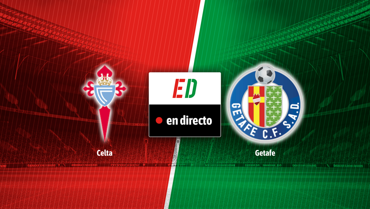 Celta - Getafe, en directo: resultado del partido de hoy de LaLiga