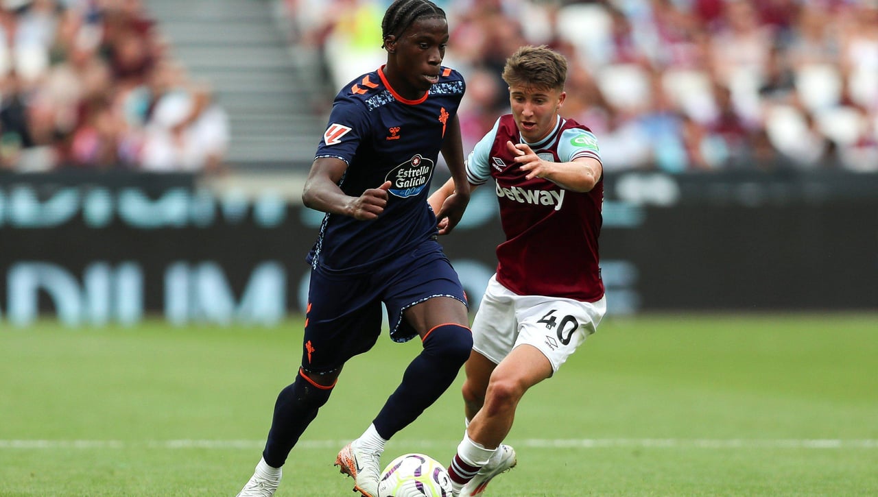 Ilaix Moriba, el último