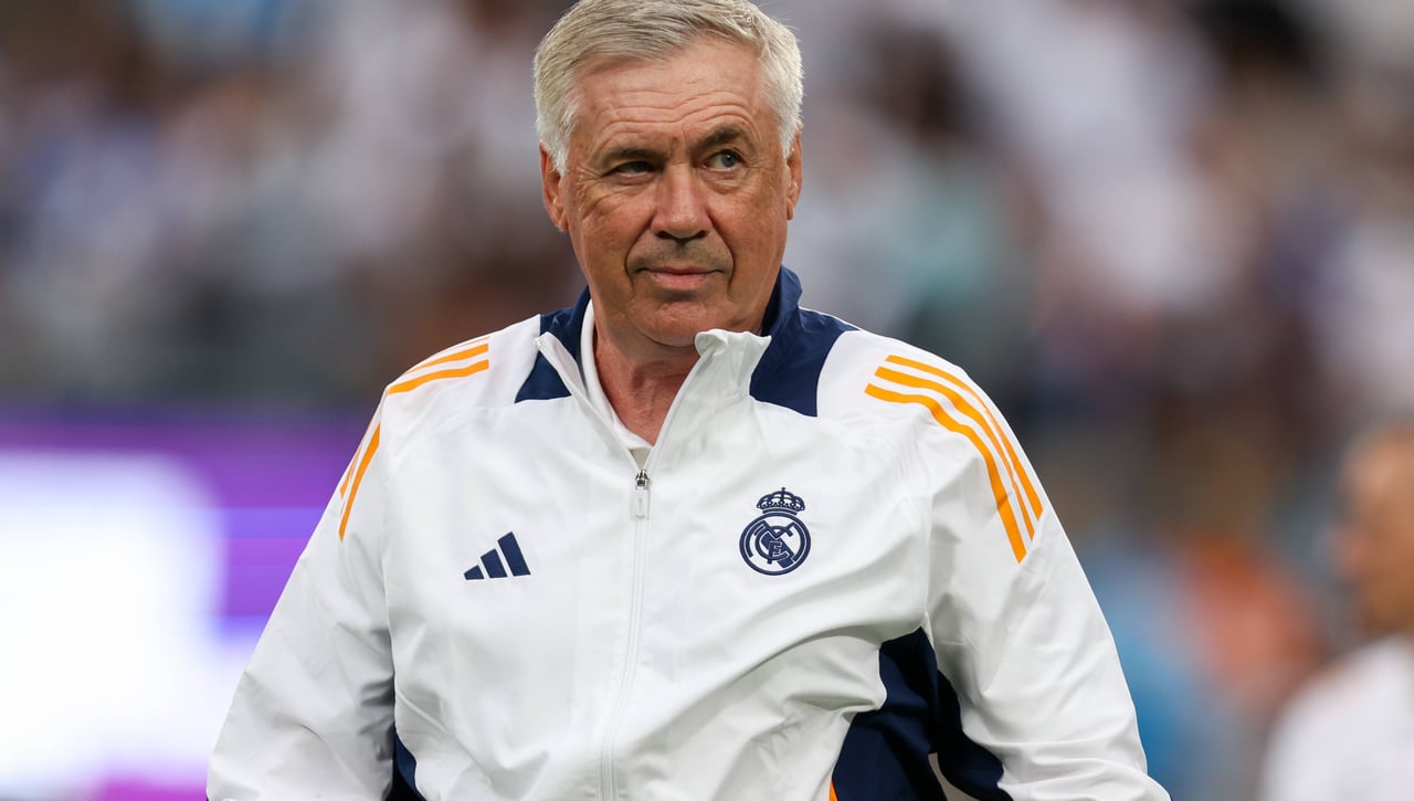 Carlo Ancelotti se deshace en elogios hacia Luka Modric 